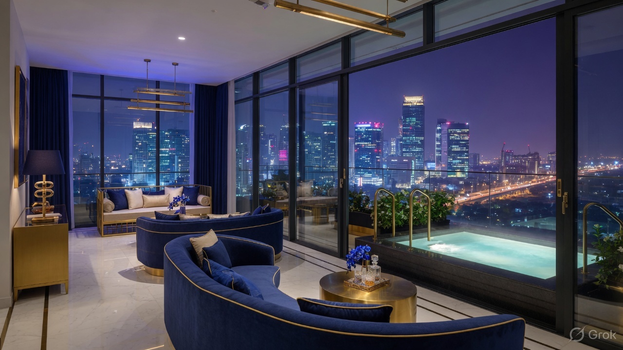 Hotel Trilok interior 6