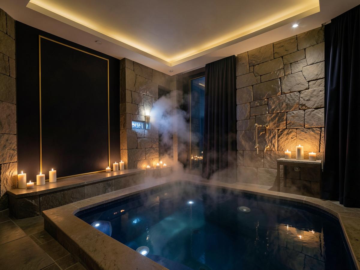 Hotel Trilok interior 12